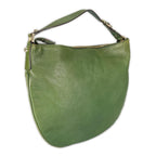 Gucci Blondie Hobo Shoulder Bag Leather Green — view 3