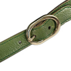 Gucci Blondie Hobo Shoulder Bag Leather Green — view 6