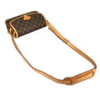 Louis Vuitton Solonge Shoulder Bag Monogram Canvas Brown — view 5