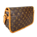 Louis Vuitton Solonge Shoulder Bag Monogram Canvas Brown — view 3