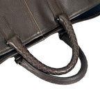 Bottega Veneta Intrecciato Tote Bag Leather Brown — view 5