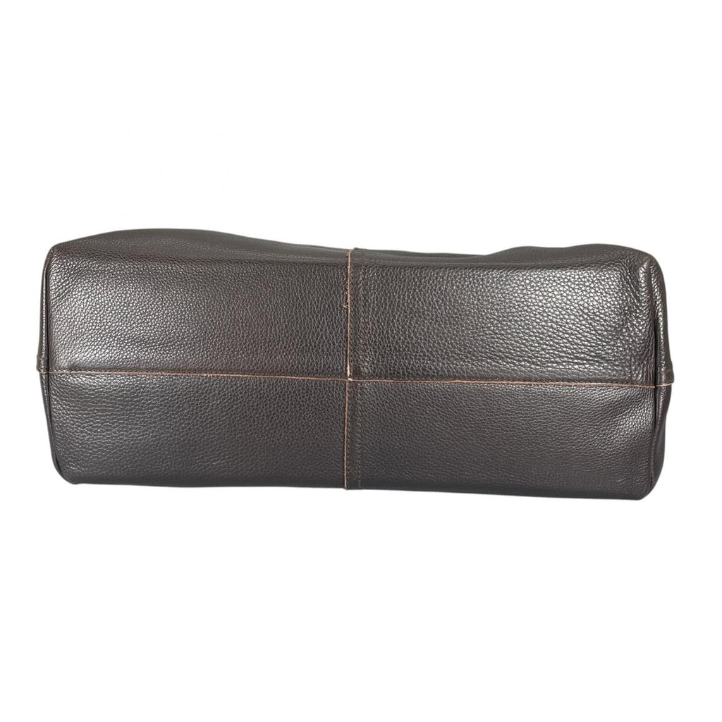Bottega Veneta Intrecciato Tote Bag Leather Brown — view 4