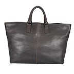 Bottega Veneta Intrecciato Tote Bag Leather Brown