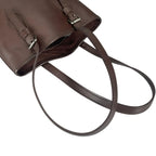 Louis Vuitton Baguette PM Tote Bag Epi Leather Brown — view 5