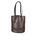 Louis Vuitton Baguette PM Tote Bag Epi Leather Brown