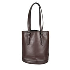 Louis Vuitton Baguette PM Tote Bag Epi Leather Brown