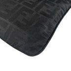 Fendi Zucca Handbag Nylon Black — view 8