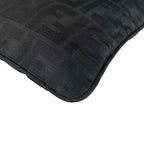 Fendi Zucca Handbag Nylon Black — view 6