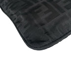 Fendi Zucca Handbag Nylon Black — view 7