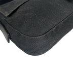 Fendi Mamma Baguette Handbag Jersey Black — view 7