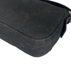 Fendi Mamma Baguette Handbag Jersey Black — view 6