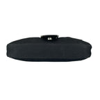 Fendi Mamma Baguette Handbag Jersey Black — view 4