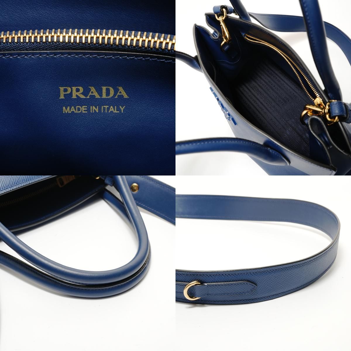 Prada Handbag Saffiano 2-Way Tote — view 9