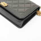 Chanel Shoulder Bag Chain Wallet — view 6