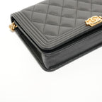 Chanel Shoulder Bag Chain Wallet — view 5