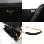 Chanel Shoulder Bag Chain Wallet — view 9