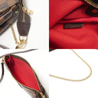 Louis Vuitton Shoulder Bag Damier Azur — view 9
