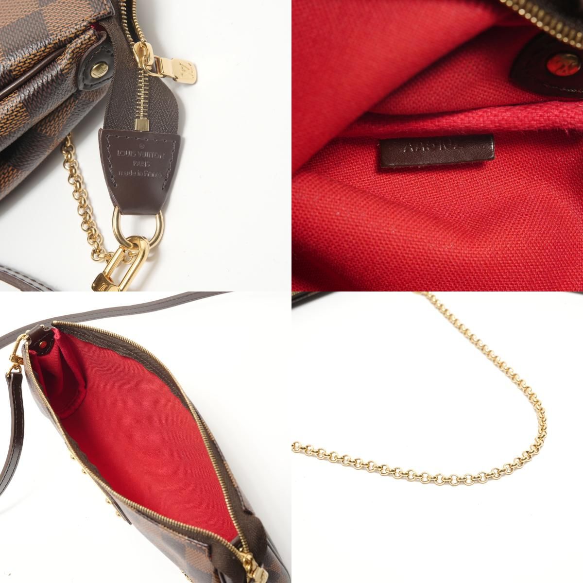 Louis Vuitton Shoulder Bag Damier Azur — view 9