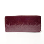 Louis Vuitton Handbag Monogram Vernis Reed PM — view 7