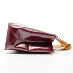 Louis Vuitton Handbag Monogram Vernis Reed PM — view 4
