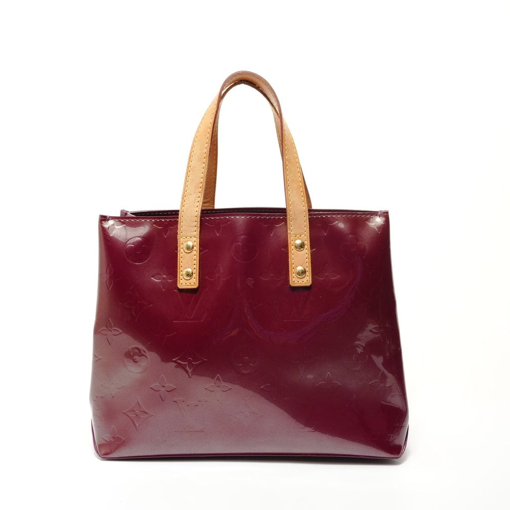 Louis Vuitton Handbag Monogram Vernis Reed PM — view 2