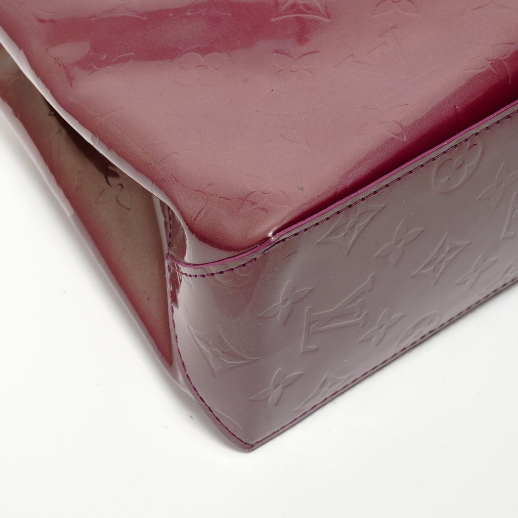 Louis Vuitton Handbag Monogram Vernis Reed PM — view 5