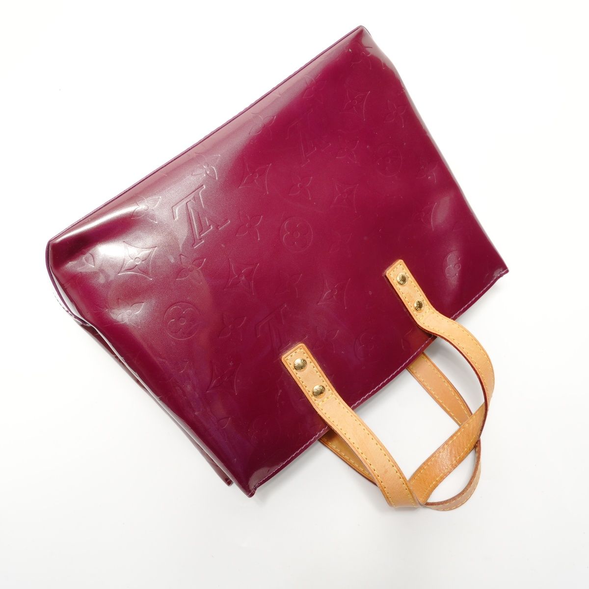 Louis Vuitton Handbag Monogram Vernis Reed PM — view 8