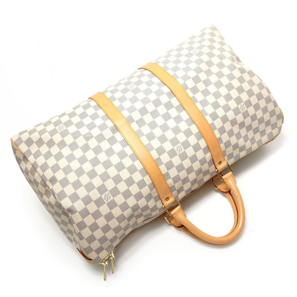 Louis Vuitton Boston Bag Damier Keepall 50 — view 8