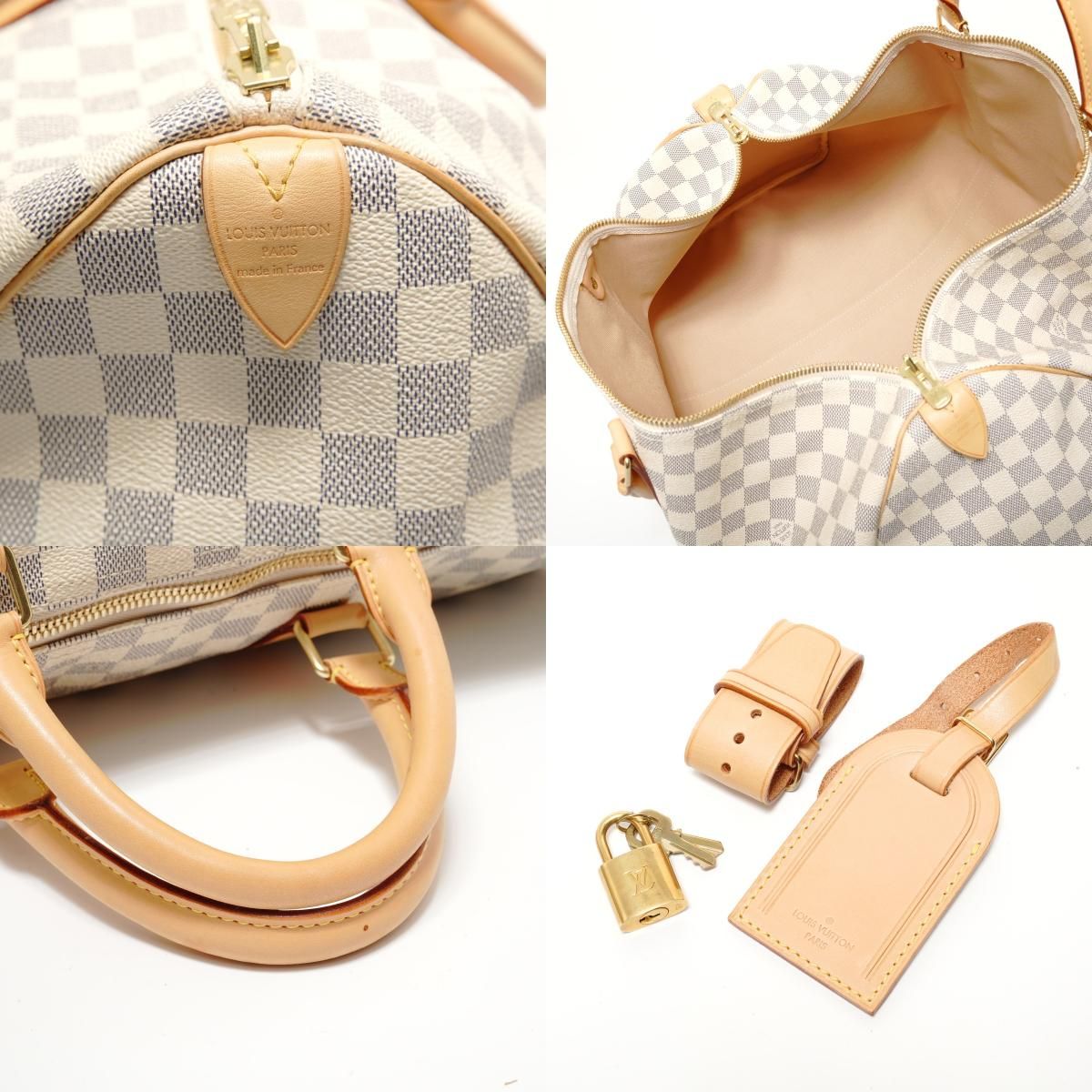 Louis Vuitton Boston Bag Damier Keepall 50 — view 9