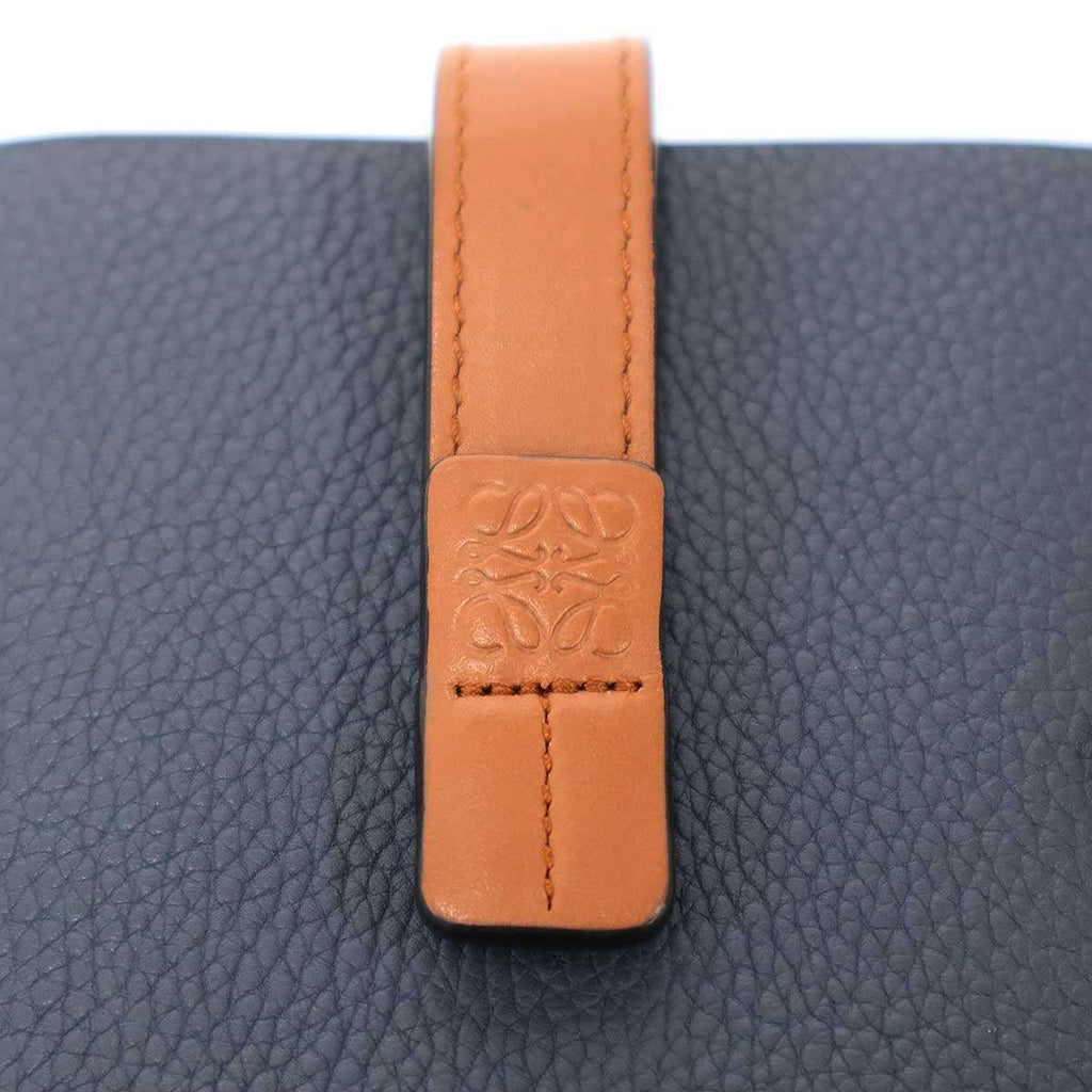 Loewe Gate Pocket with Shoulder Strap Blue Brown — view 9