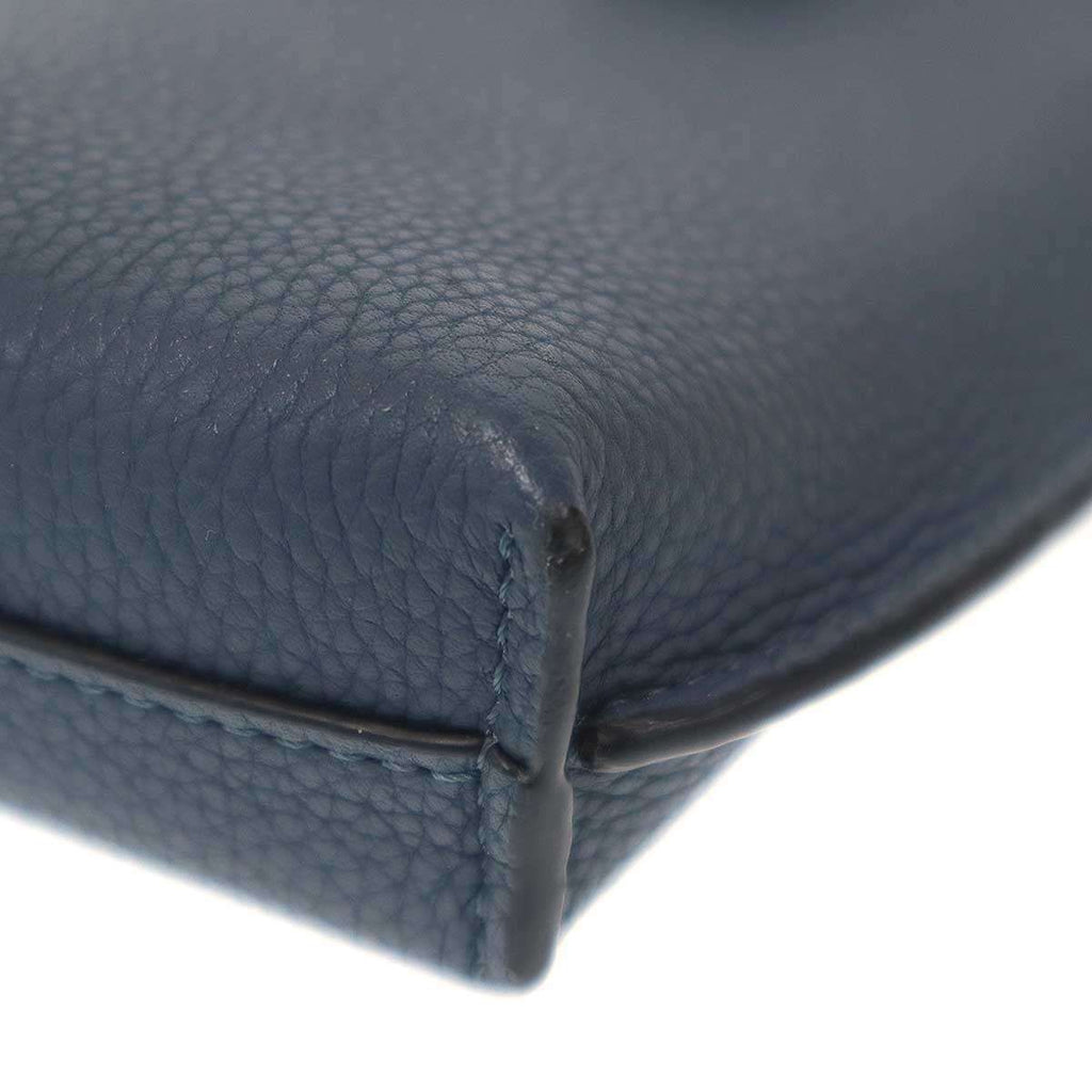 Loewe Gate Pocket with Shoulder Strap Blue Brown — view 7