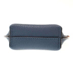 Loewe Gate Pocket with Shoulder Strap Blue Brown — view 4