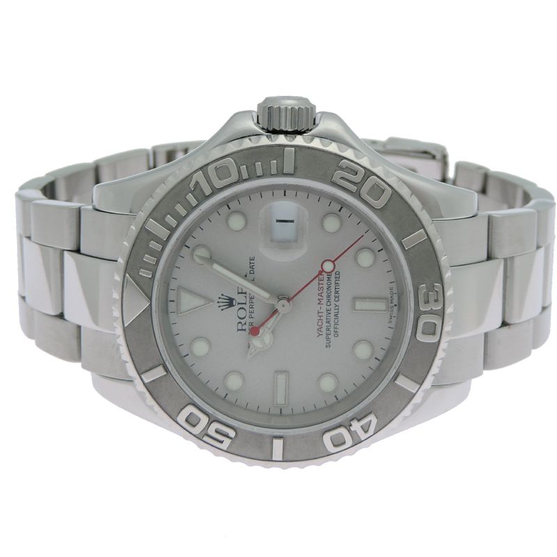 Rolex Watch Silver — view 2