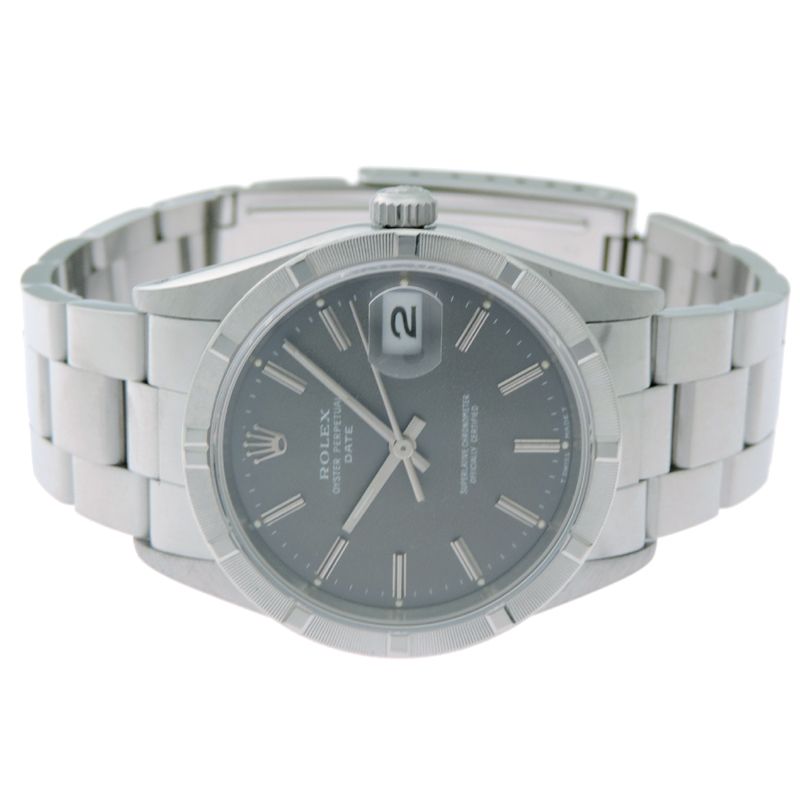 Rolex Watch Gray — view 2