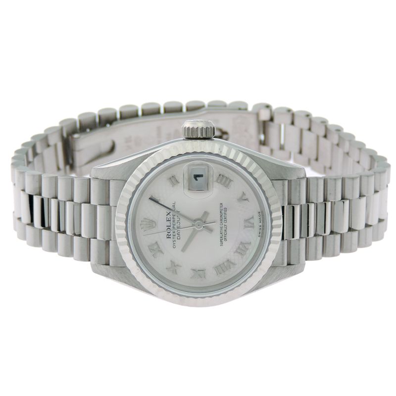 Rolex Watch Pink — view 2