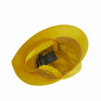 Prada Re-Nylon Triangle Logo Bucket Hat L Yellow — view 5