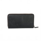 Loewe Anagram Leather Zip Around Wallet Black — view 2
