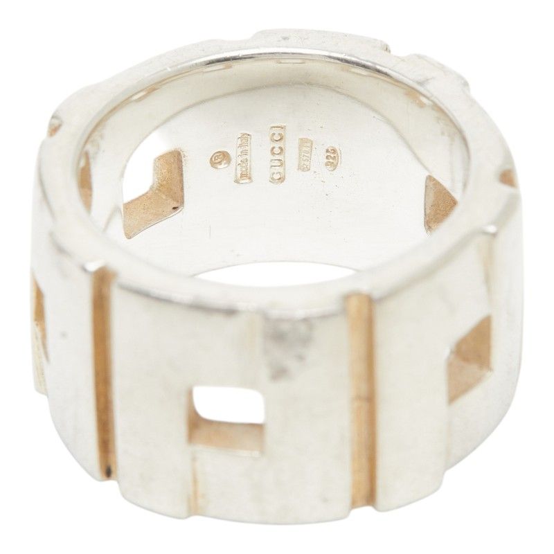 Gucci Modernist Ring Silver — view 7