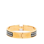 Hermes Click PM Bracelet Gold Multicolor Plated Enamel — view 3