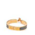 Hermes Click PM Bracelet Gold Multicolor Plated Enamel — view 4