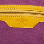 Louis Vuitton Epi Saint Jacques Shopping Shoulder Bag Tote Tassili Yellow — view 9