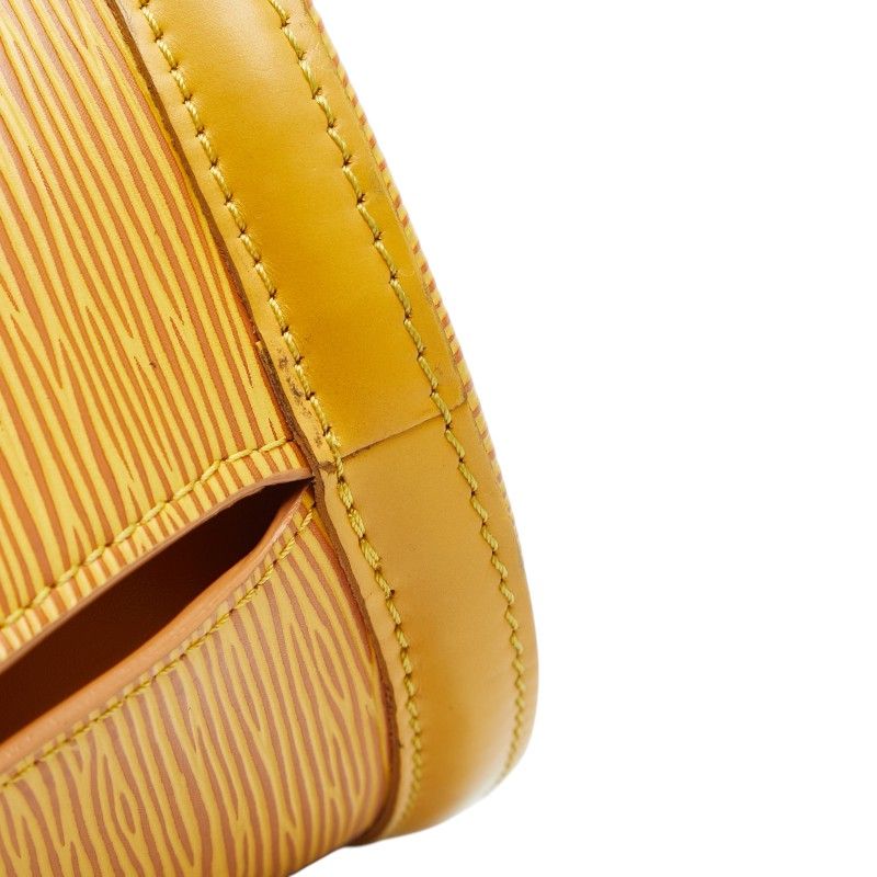 Louis Vuitton Epi Saint Jacques Shopping Shoulder Bag Tote Tassili Yellow — view 4