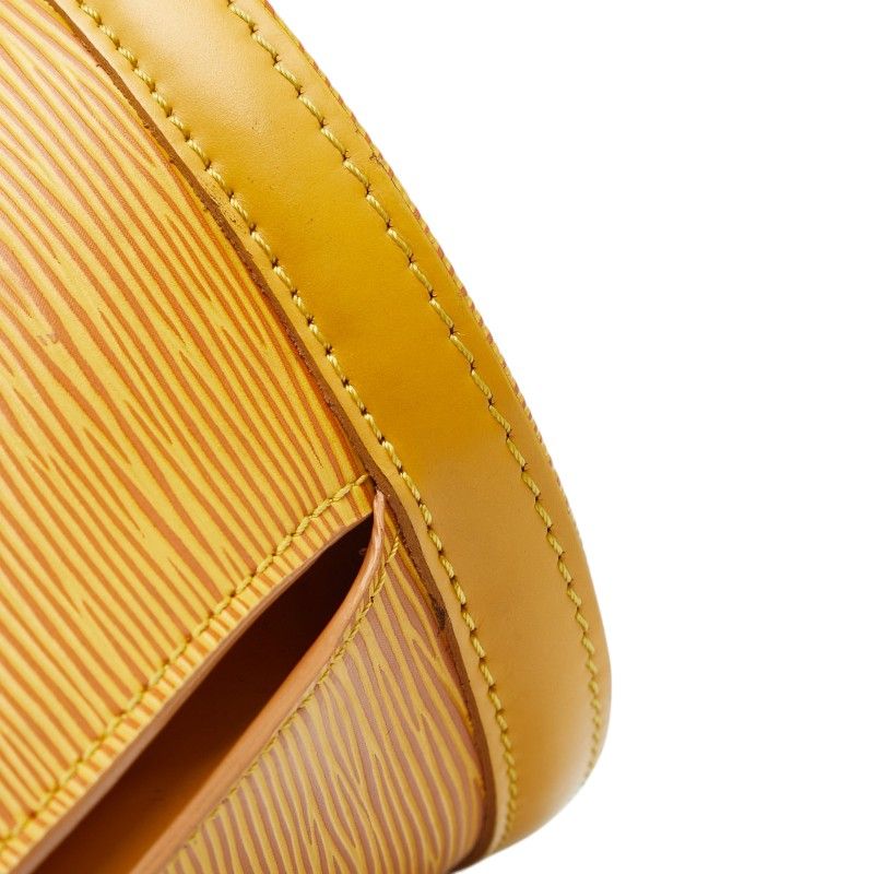 Louis Vuitton Epi Saint Jacques Shopping Shoulder Bag Tote Tassili Yellow — view 5