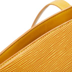 Louis Vuitton Epi Saint Jacques Shopping Shoulder Bag Tote Tassili Yellow — view 7