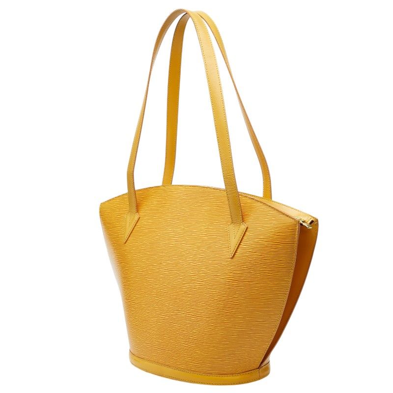 Louis Vuitton Epi Saint Jacques Shopping Shoulder Bag Tote Tassili Yellow — view 2