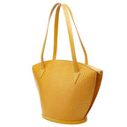 Louis Vuitton Epi Saint Jacques Shopping Shoulder Bag Tote Tassili Yellow — view 2