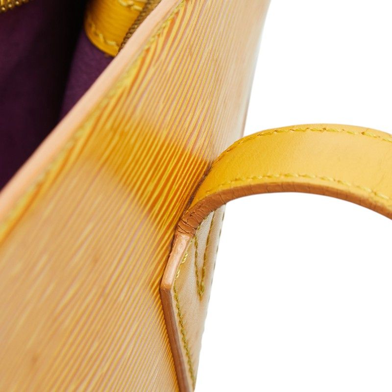 Louis Vuitton Epi Saint Jacques Shopping Shoulder Bag Tote Tassili Yellow — view 6