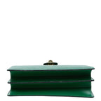 Louis Vuitton Epi Capuchin Crossbody Shoulder Bag Borneo Green Leather — view 3