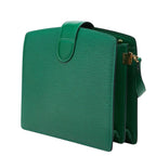 Louis Vuitton Epi Capuchin Crossbody Shoulder Bag Borneo Green Leather — view 2