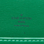 Louis Vuitton Epi Capuchin Crossbody Shoulder Bag Borneo Green Leather — view 8